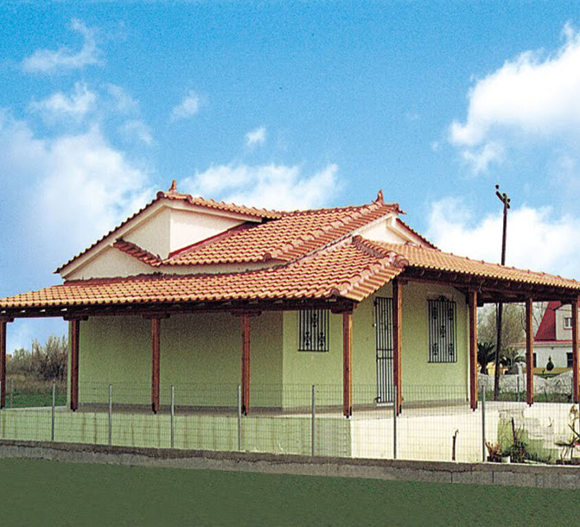 Εξοχική μεταφερόμενη κατοικία 80 τ.μ – 2