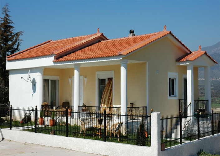 Προσθήκη ορόφου 107 τ.μ