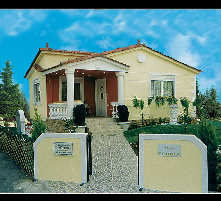 Εξοχική μεταφερόμενη κατοικία 48 τ.μ