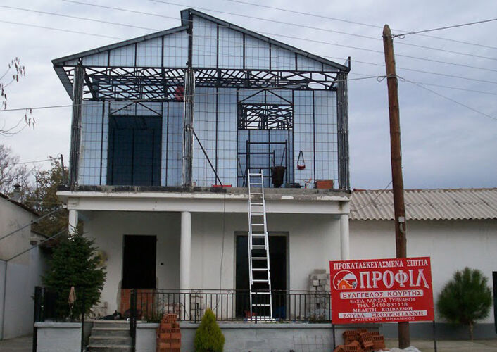 Προσθήκη ορόφου 60 τ.μ
